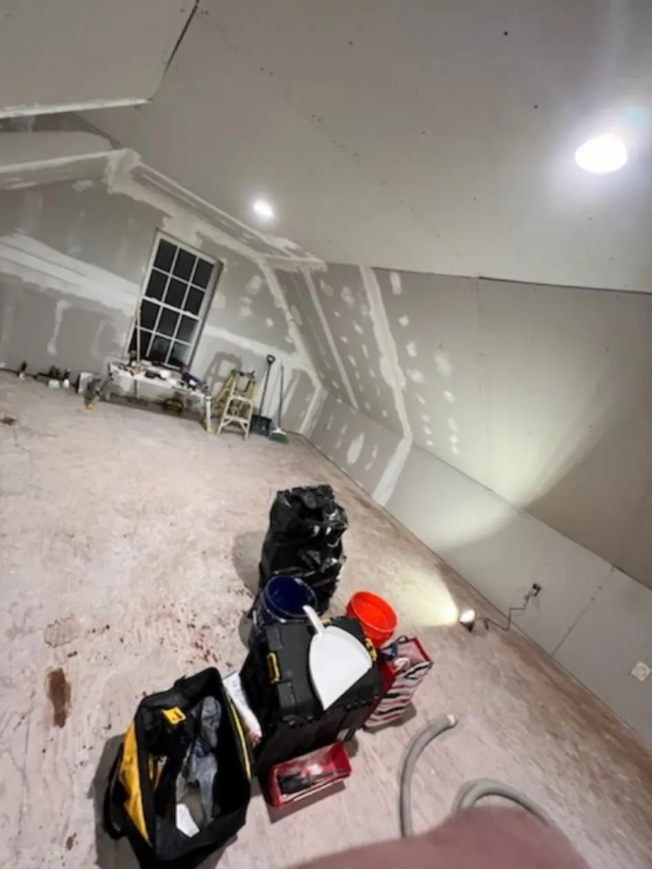 Basement remodeling drywall work by 24-7 Handyman LLC in Hillsborough County NH Basement remodeling drywall work by 24-7 Handyman LLC in Hillsborough County NH