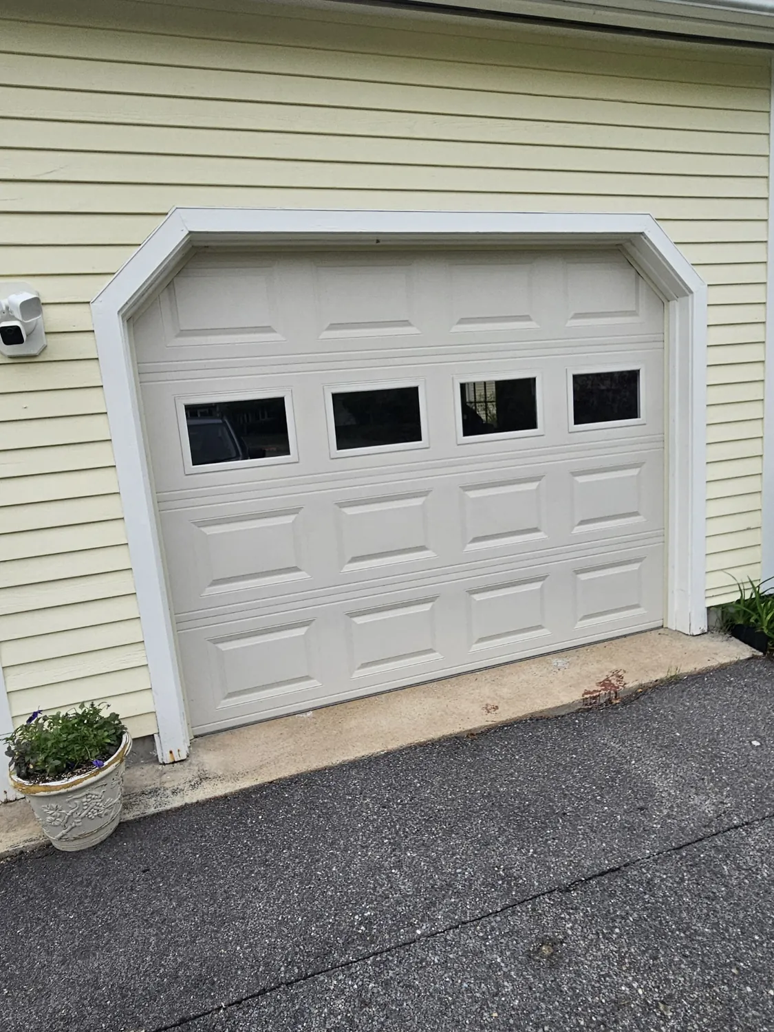 Garage door repair and door installation by 24-7 Handyman LLC in Hillsborough County NH