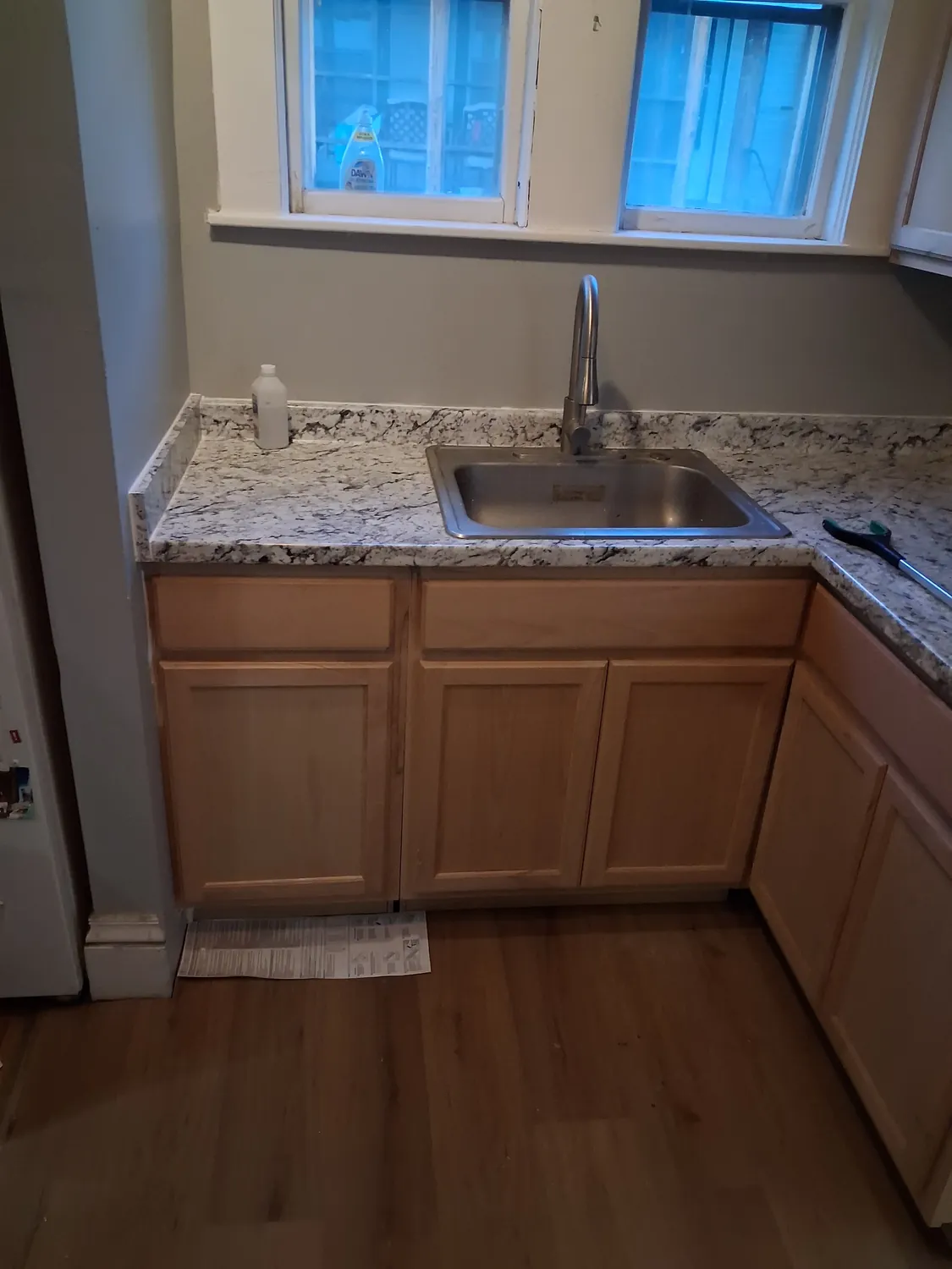 Kitchen countertop installation by 24-7 Handyman LLC in Hillsborough County NH Kitchen countertop installation by 24-7 Handyman LLC in Hillsborough County NH