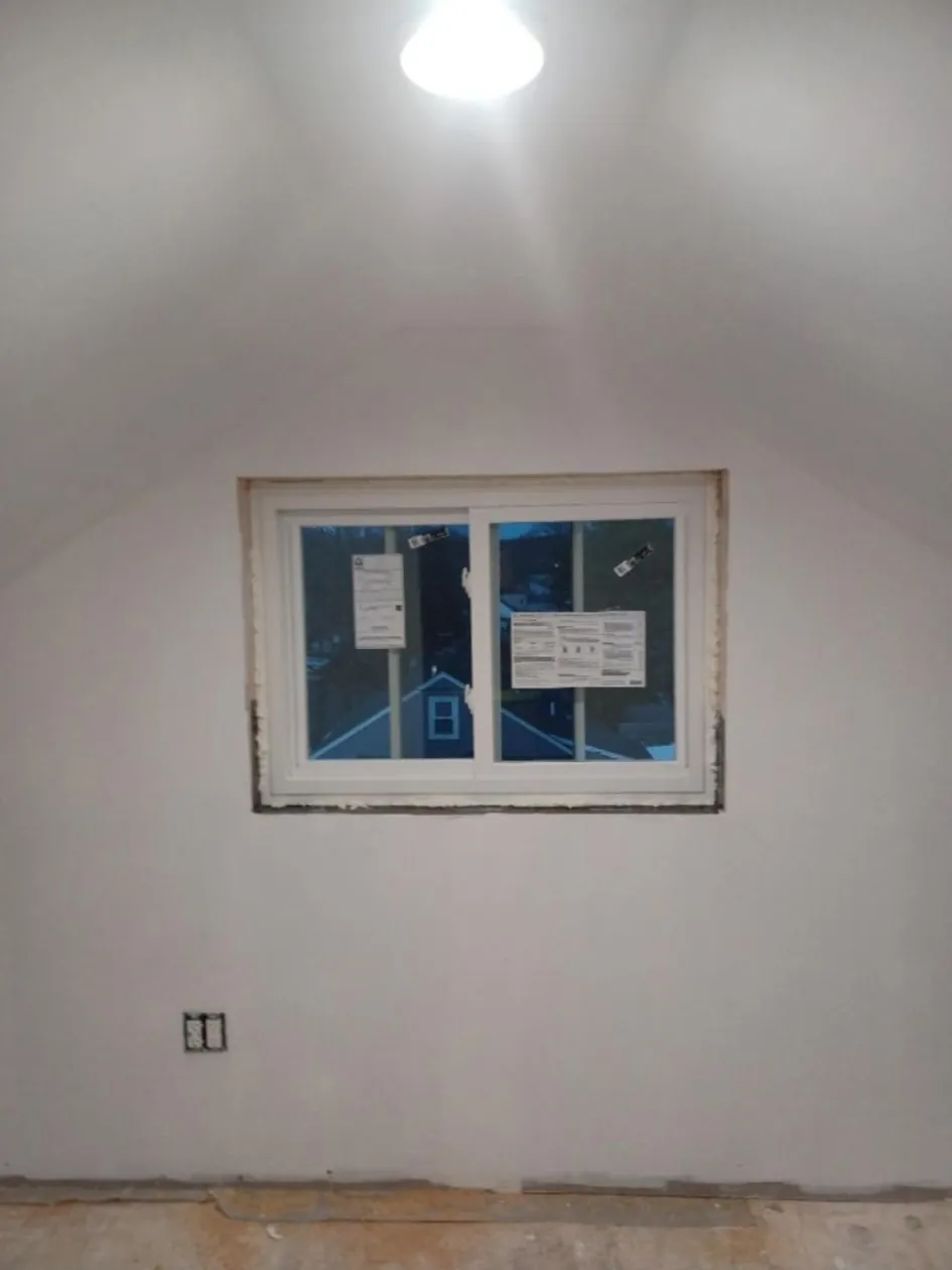 New window repair and installation from inside by 24-7 Handyman LLC in Hillsborough County NH New window repair and installation from inside by 24-7 Handyman LLC in Hillsborough County NH